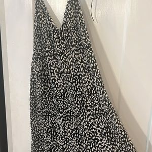 LPA halter dress side small